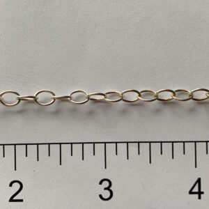 Sterling Silver Cable Chain FW N61060R10