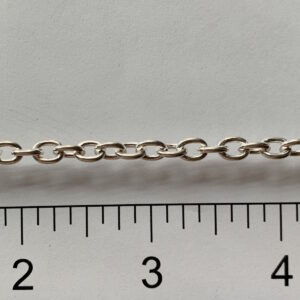 Sterling Silver Cable Chain RW HVY N65012600R44