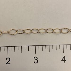 G. F. Cable Chain Round Wire N60325R18