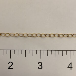 G. F. Cable Chain Round Wire N61060R18