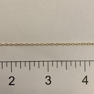 G. F. Cable Chain Round Wire N6769R12