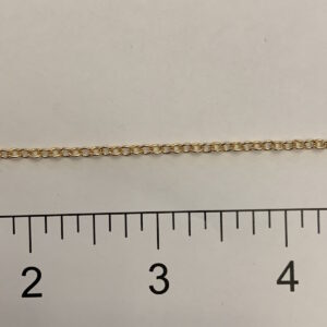 G. F. Cable Chain Round Wire N6999R18