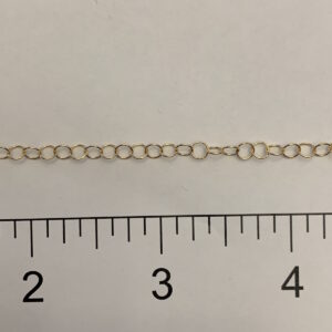 G. F. Cable Chain Round Wire N60324R12