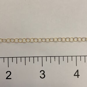 G. F. Cable Chain Twisted Round Wire N60414R14