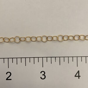 G. F. Cable Chain Twisted Round Wire N60415R18