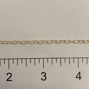 G. F. Cable Chain Twisted Round Wire N60041R14