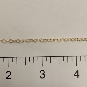 G. F. Cable Chain Twisted Round Wire N60409R14