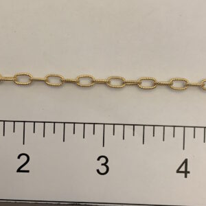 G. F. Cable Chain Twisted Round Wire N61075R38