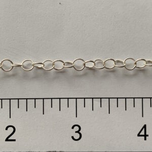 Sterling Silver Cable Twisted Wire N60415R12