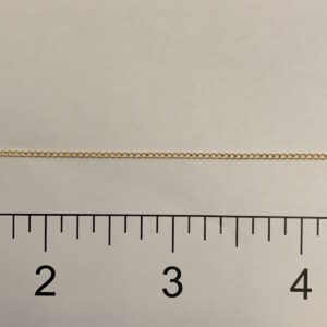 G. F. Curb Chain Fine N61093R6