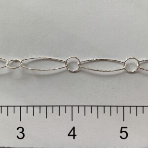 Sterling Silver Cable Diamond Cut Round Wire N60482-SILR18