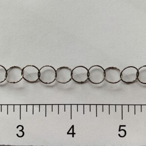 Sterling Silver Cable Diamond Cut Round Wire N60477-BRHR18