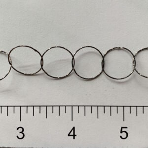 Sterling Silver Cable Diamond Cut Round Wire N60478-BRHR18