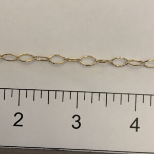 GPS Diamond Cut Chain Twisted Round Wire N60479R16