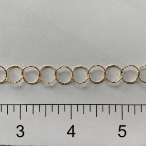 Sterling Silver Cable Diamond Cut Round Wire N60477-GPSR18