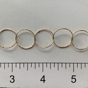 Sterling Silver Cable Diamond Cut Round Wire N60478-GPSR18