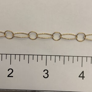 GPS Diamond Cut Chain Twisted Round Wire N60421R20