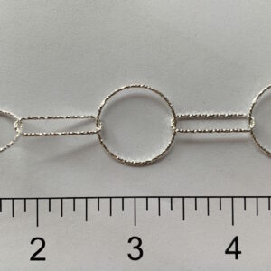 Sterling Silver Cable Diamond Cut Round Wire NXDCR28