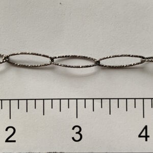 Sterling Silver Cable Diamond Cut Round Wire N60429-BRHR22