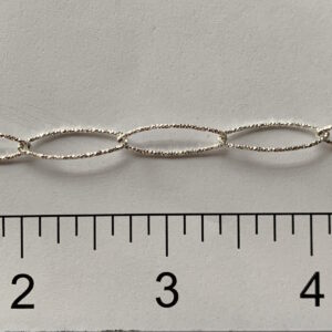 Sterling Silver Cable Diamond Cut Round Wire N60429-SILR22