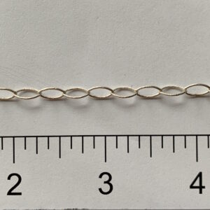 Sterling Silver Cable Diamond Cut Round Wire N60479-SILR16