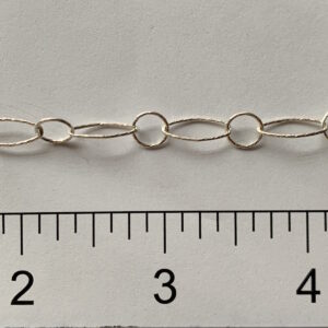 Sterling Silver Cable Diamond Cut Round Wire N60421-SILR22