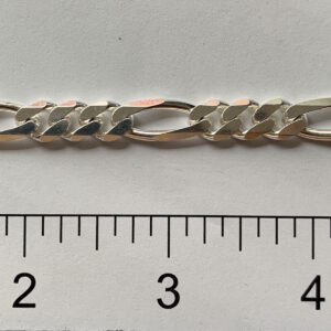 Sterling Silver Figaro Chain EXL N60028R80
