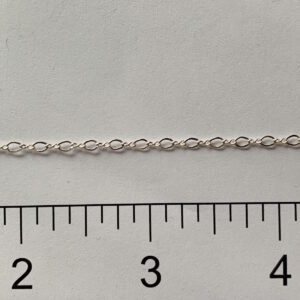 Sterling Silver Figure 8 Chain N6781R9