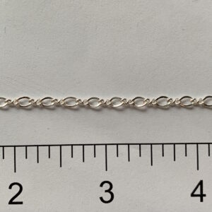 Sterling Silver Figure 8 Chain N6954R12