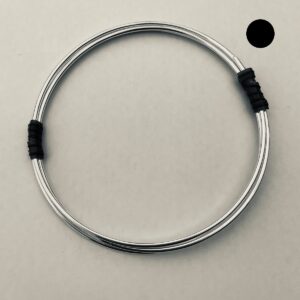 Sterling Silver Round Half Hard Wire