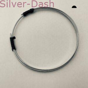 Sterling Silver Half Round Soft Wire