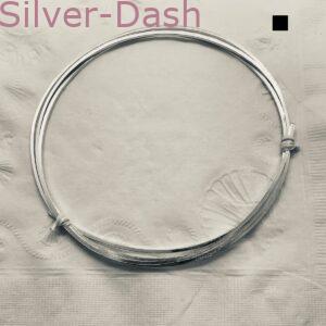 Sterling Silver Square Soft Wire