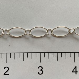 Sterling Silver Long & Short Chain RW LT N6699R18