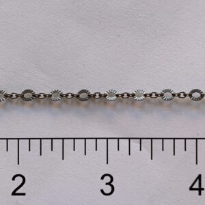 Sterling Silver Long & Short Chain BRH N60519R12