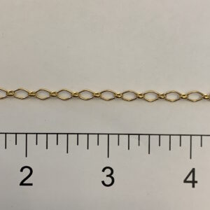 G. F. Long & Short Chain Diamond Shape Link N61055R28