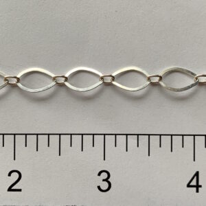 Sterling Silver Long & Short Chain FW N60368R18