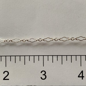 Sterling Silver Long & Short Chain Krinkle N61056R12