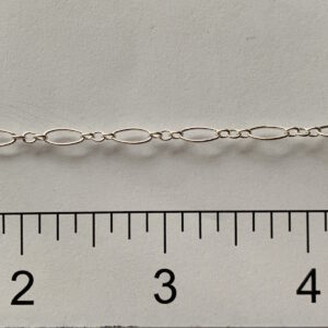 Sterling Silver Long & Short Chain N6907R8