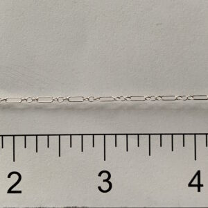 Sterling Silver Long & Short Chain Rect N6786R5