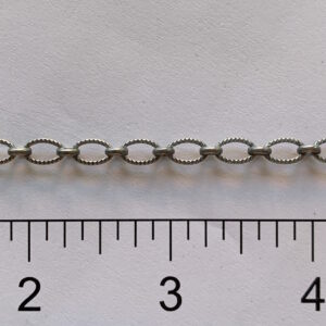 Sterling Silver Long & Short Chain BRH TX N61066R28