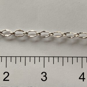 Sterling Silver Long & Short Chain Dapped N6998R28