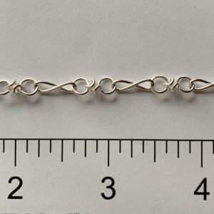 Sterling Silver Long & Short Chain Fancy N60073R30