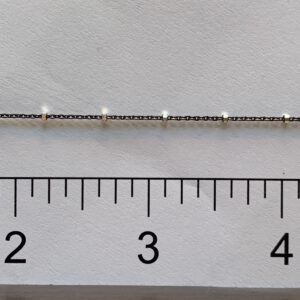 Sterling Silver New Satellite Chain N60486-BRHR10