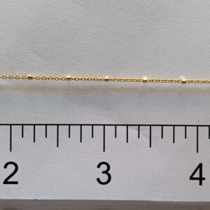 Sterling Silver New Satellite Chain N60486-GPSR10