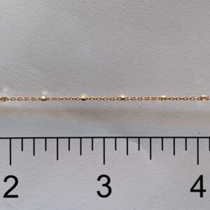 Sterling Silver New Satellite Chain N60486-RGPSR10