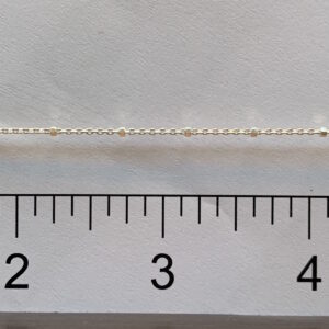 Sterling Silver New Satellite Chain N60486-SILR10