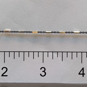 Sterling Silver New Satellite Chain N60488-BRHR10