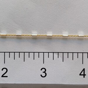 Sterling Silver New Satellite Chain N60488-GPSR10