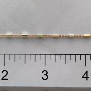 Sterling Silver New Satellite Chain N60488-RGPSR10