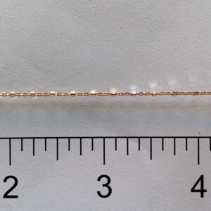 Sterling Silver New Satellite Chain N60522-RGPSR10